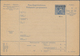 Jugoslawien - Ganzsachen: 1918/20, Small Unusual Holding Of Approx. 25 Unused And Partially Unfolded - Enteros Postales