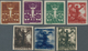 Kroatien: From 1918 Interesting Lot, Almost Only Better Single Pieces, Incl. Trial Prints, Imperfora - Croacia