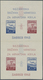 Delcampe - Kroatien: From 1918 Interesting Lot, Almost Only Better Single Pieces, Incl. Trial Prints, Imperfora - Kroatien