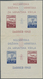 Delcampe - Kroatien: From 1918 Interesting Lot, Almost Only Better Single Pieces, Incl. Trial Prints, Imperfora - Croatie