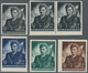 Delcampe - Kroatien: From 1918 Interesting Lot, Almost Only Better Single Pieces, Incl. Trial Prints, Imperfora - Croatie