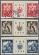 Delcampe - Kroatien: From 1918 Interesting Lot, Almost Only Better Single Pieces, Incl. Trial Prints, Imperfora - Kroatië