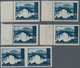 Kroatien: 1941/1942, Definitives "Pictorials", 0.50k. Blackish Blue "Jajce Waterfall", Specialised A - Croacia
