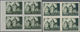 Kroatien: 1941/1942, Definitives "Pictorials", 0.75k. Deep Olive "Varazdin", Specialised Assortment - Croacia