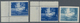 Kroatien: 1941/1942, Definitives "Pictorials", 4k. Ultramarine "River Drina", Specialised Assortment - Croacia