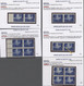 Delcampe - Kroatien: 1941/1942, Definitives "Pictorials", 4k. Ultramarine "River Drina", Specialised Assortment - Kroatië