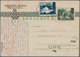 Kroatien: 1941/1943, Assortment Of 22 (mainly Commercial) Covers/cards Incl. Used Stationeries, Incl - Croacia