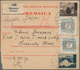 Kroatien: 1941/1944, Assortment Of 21 (mainly Commercial) Covers/cards, Incl. Registered And Censore - Kroatië