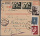 Kroatien: 1941/1944, Lot Of Apprx. 125 (mainly Commercial) Covers/cards, Nice Range Of Postmarks (al - Croacia