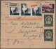 Kroatien: 1941/1944, Lot Of Apprx. 125 (mainly Commercial) Covers/cards, Nice Range Of Postmarks (al - Croacia