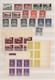 Kroatien: 1941/1944, Mint And Used Balance On Stockpages, Incl. 1941 3rd Overprint Set Complete Set - Kroatië