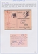 Kroatien: 1941/1945, Collection Of 48 Entires On Written Up Album Pages, Mainly Commercial Mail Incl - Kroatië