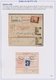 Kroatien: 1941/1945, Collection Of 48 Entires On Written Up Album Pages, Mainly Commercial Mail Incl - Kroatië
