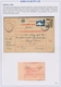 Delcampe - Kroatien: 1941/1945, Collection Of 48 Entires On Written Up Album Pages, Mainly Commercial Mail Incl - Croatie