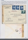 Delcampe - Kroatien: 1941/1945, Collection Of 48 Entires On Written Up Album Pages, Mainly Commercial Mail Incl - Croatie