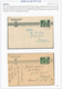 Delcampe - Kroatien: 1941/1945, Collection Of 48 Entires On Written Up Album Pages, Mainly Commercial Mail Incl - Croacia