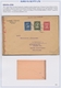 Delcampe - Kroatien: 1941/1945, Collection Of 48 Entires On Written Up Album Pages, Mainly Commercial Mail Incl - Croatie