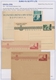 Delcampe - Kroatien: 1941/1945, Collection Of 48 Entires On Written Up Album Pages, Mainly Commercial Mail Incl - Croatie