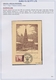 Delcampe - Kroatien: 1941/1945, Collection Of 48 Entires On Written Up Album Pages, Mainly Commercial Mail Incl - Croatie