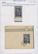 Delcampe - Kroatien: 1941/1945, Collection Of 48 Entires On Written Up Album Pages, Mainly Commercial Mail Incl - Kroatië