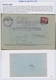 Delcampe - Kroatien: 1941/1945, Collection Of 48 Entires On Written Up Album Pages, Mainly Commercial Mail Incl - Croatie