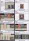 Delcampe - Kroatien: 1941/1945, Mint Assortment On Retail Cards, Incl. A Good Range Of Specialities Like Imperf - Kroatië