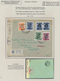 Kroatien: 1941/1945, Postal History Of Croatia, Extraordinary Exhibit Of Apprx. 280 Covers/cards On - Croacia