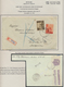 Delcampe - Kroatien: 1941/1945, Postal History Of Croatia, Extraordinary Exhibit Of Apprx. 280 Covers/cards On - Croatie