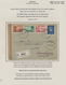 Delcampe - Kroatien: 1941/1945, Postal History Of Croatia, Extraordinary Exhibit Of Apprx. 280 Covers/cards On - Croatie