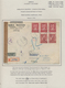 Delcampe - Kroatien: 1941/1945, Postal History Of Croatia, Extraordinary Exhibit Of Apprx. 280 Covers/cards On - Croacia