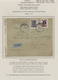 Delcampe - Kroatien: 1941/1945, Postal History Of Croatia, Extraordinary Exhibit Of Apprx. 280 Covers/cards On - Croacia