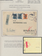 Delcampe - Kroatien: 1941/1945, Postal History Of Croatia, Extraordinary Exhibit Of Apprx. 280 Covers/cards On - Kroatië