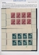 Kroatien: 1941/1945, Specialised U/m Assortment On Written Up Album Pages, Comprising Especially A N - Kroatië