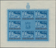 Kroatien: 1942/1945, Assortment Of 49 Mini Sheets (only Complete Sets), E.g. 1941 Red Cross, 1942 Ai - Kroatië