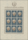 Kroatien: 1942/1945, Assortment Of 49 Mini Sheets (only Complete Sets), E.g. 1941 Red Cross, 1942 Ai - Kroatië