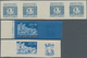 Kroatien: 1942/1945, Specialised Mint Assortment Of Apprx. 165 Stamps And Three (imperf.) Mini Sheet - Croacia