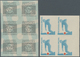 Kroatien: 1942/1945, Specialised Mint Assortment Of Apprx. 165 Stamps And Three (imperf.) Mini Sheet - Kroatië