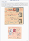 Kroatien: 1943/1944, Collection Of 39 (mainly Commercial) Covers/cards On Written Up Album Pages, In - Croatie