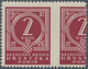 Kroatien - Portomarken: 1941, Cyphers, Specialised Assortment Of 37 Stamps Showing Specialities Like - Kroatien