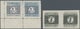 Kroatien - Portomarken: 1942/1944, Cyphers, Specialised Assortment Of Apprx. 360 Stamps Showing Spec - Kroatien