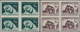 Kroatien - Zwangszuschlagsmarken: 1944, War Tax, Specialised Assortment Of Apprx. 72 Stamps Showing - Croacia