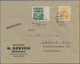 Lettland: 1919 - 1940, Lot Of 19 Covers, While Letters, Postal Stationeries And Postcards With Censo - Letonia