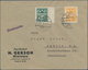 Lettland: 1919 - 1940, Lot Of 19 Covers, While Letters, Postal Stationeries And Postcards With Censo - Letland