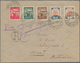 Lettland: 1919 - 1940, Lot Of 19 Covers, While Letters, Postal Stationeries And Postcards With Censo - Lettland