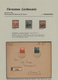 Delcampe - Liechtenstein: 1912/74, Gestempelte Sammlung, Nur Wenige Spitzenwerte Fehlen, Mit Zusätzlich Vielen - Verzamelingen