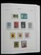 Delcampe - Litauen: 1918-2010: Well Filled, MNH And Mint Hinged Collection Lithuania 1918-2010 In Kabe Album, I - Lituania