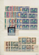 Litauen: 1932/1940, MNH Resp. Used Assortment Of Only Complete Commemorative And Airmail Sets, Partl - Litouwen