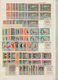 Litauen: 1932/1940, MNH Resp. Used Assortment Of Only Complete Commemorative And Airmail Sets, Partl - Litouwen