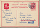 Litauen - Ganzsachen: 1924-1940 Group Of 15 Postal Stationery Items, With 13 Cards (5 Used), Plus 19 - Litouwen