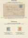 Luxemburg: 1848/76 Collection Of About 35 Letters (incl. A Few Fronts) And 10 Neatly Canceled Stamps - Autres & Non Classés
